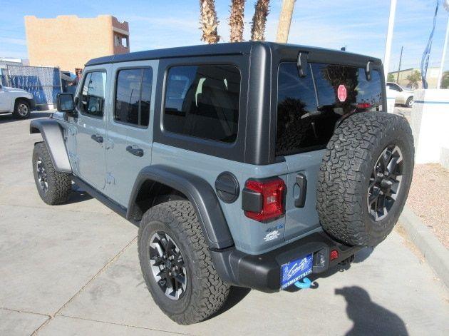 new 2024 Jeep Wrangler 4xe car, priced at $62,739