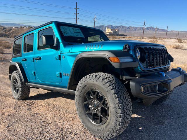 new 2024 Jeep Wrangler 4xe car, priced at $47,835