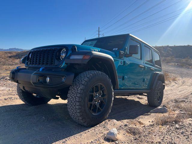 new 2024 Jeep Wrangler 4xe car, priced at $47,835