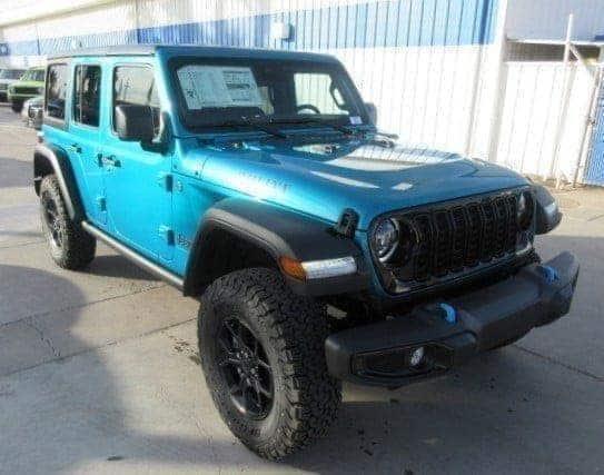 new 2024 Jeep Wrangler 4xe car, priced at $53,496