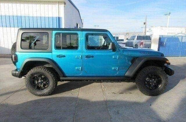 new 2024 Jeep Wrangler 4xe car, priced at $53,496