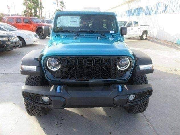 new 2024 Jeep Wrangler 4xe car, priced at $53,496