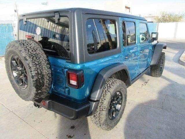 new 2024 Jeep Wrangler 4xe car, priced at $53,496