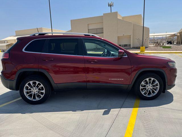 used 2019 Jeep Cherokee car, priced at $17,481