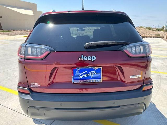 used 2019 Jeep Cherokee car, priced at $17,481