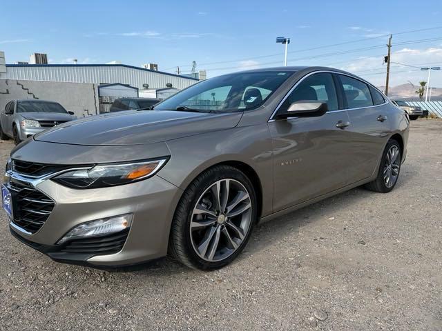 used 2022 Chevrolet Malibu car, priced at $22,783