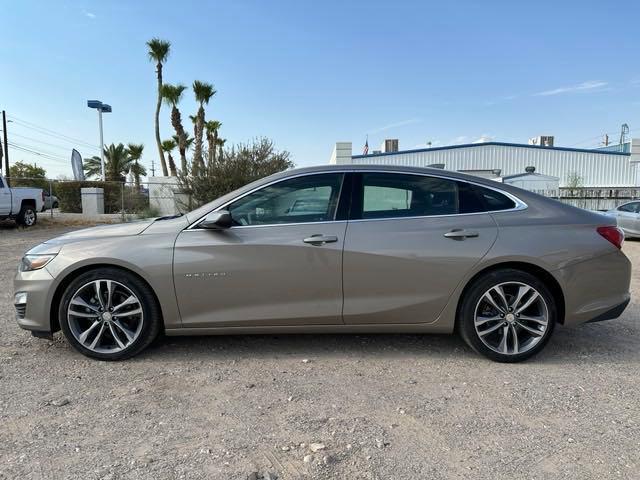 used 2022 Chevrolet Malibu car, priced at $22,783