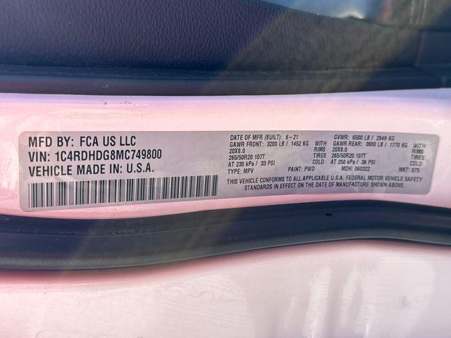 used 2021 Dodge Durango car, priced at $28,995