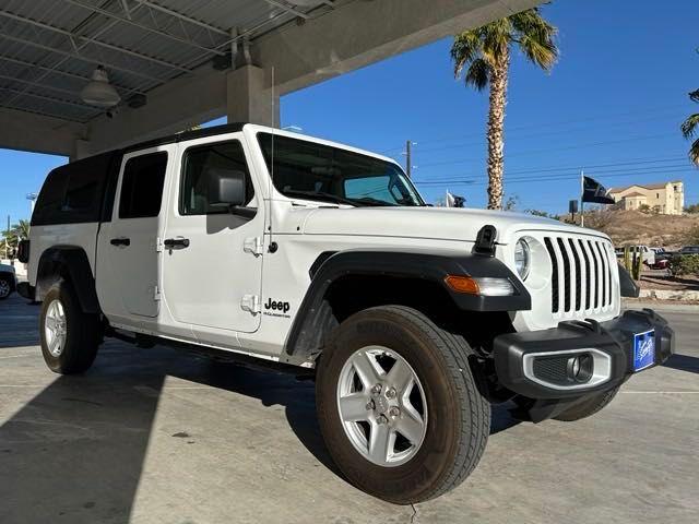 used 2023 Jeep Gladiator car, priced at $34,995