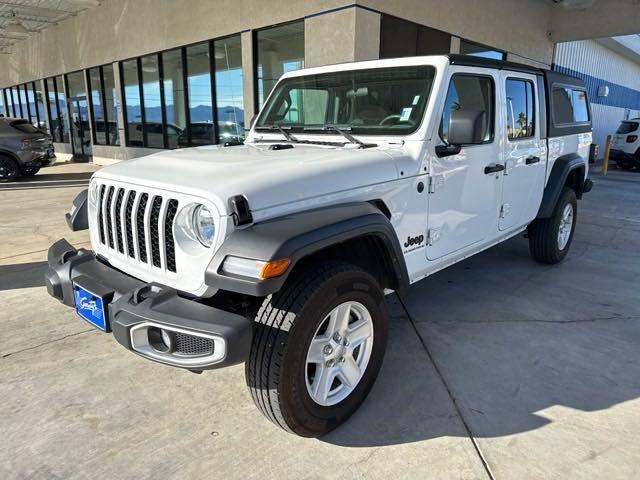 used 2023 Jeep Gladiator car, priced at $34,995