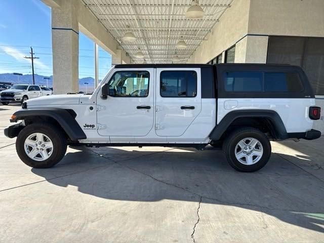 used 2023 Jeep Gladiator car, priced at $34,995