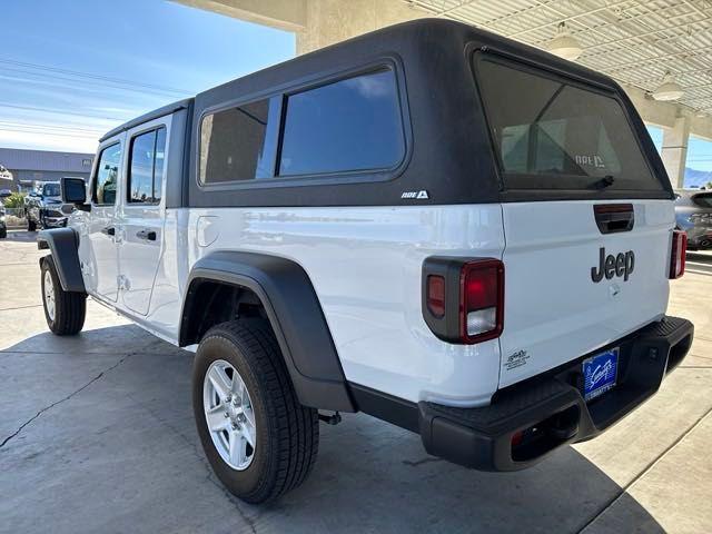 used 2023 Jeep Gladiator car, priced at $34,995