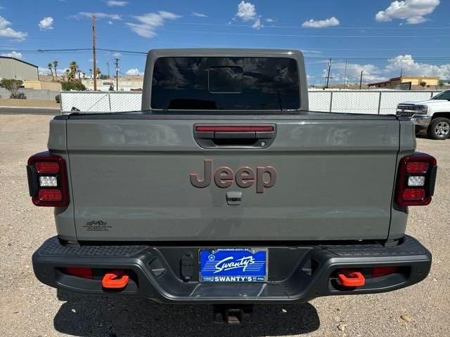 used 2021 Jeep Gladiator car, priced at $42,926