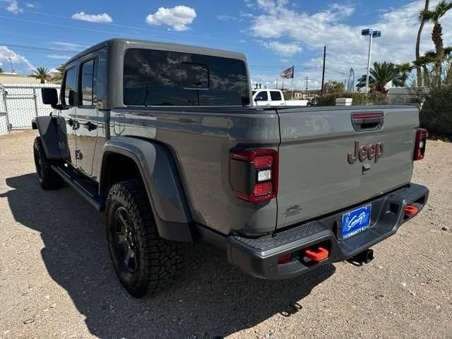 used 2021 Jeep Gladiator car, priced at $42,926