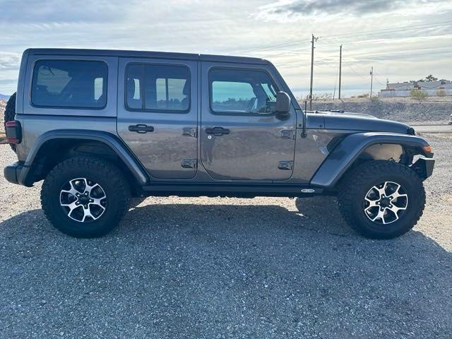 used 2019 Jeep Wrangler Unlimited car, priced at $42,995