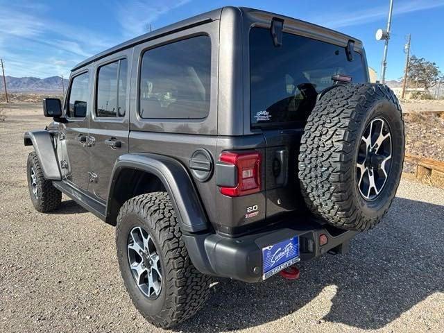 used 2019 Jeep Wrangler Unlimited car, priced at $42,995