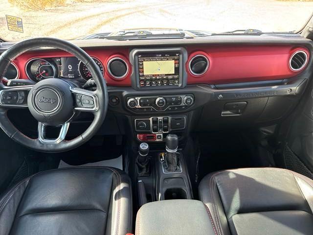 used 2019 Jeep Wrangler Unlimited car, priced at $42,995