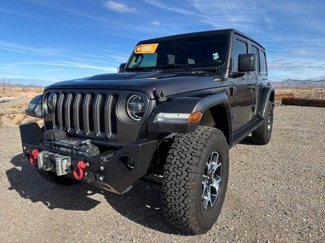 used 2019 Jeep Wrangler Unlimited car, priced at $42,995