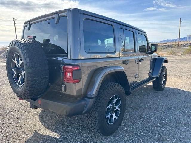 used 2019 Jeep Wrangler Unlimited car, priced at $42,995