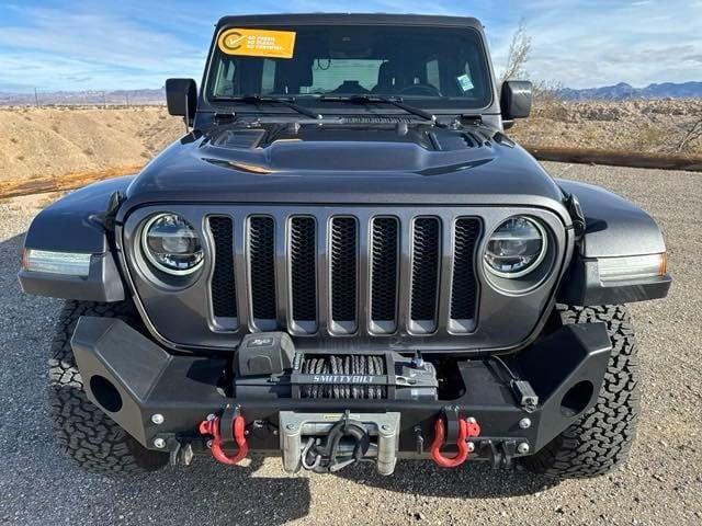 used 2019 Jeep Wrangler Unlimited car, priced at $42,995