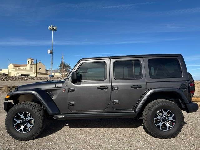 used 2019 Jeep Wrangler Unlimited car, priced at $42,995