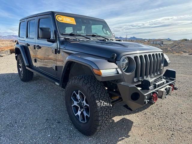 used 2019 Jeep Wrangler Unlimited car, priced at $42,995