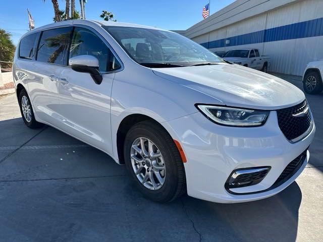 used 2023 Chrysler Pacifica car, priced at $30,990