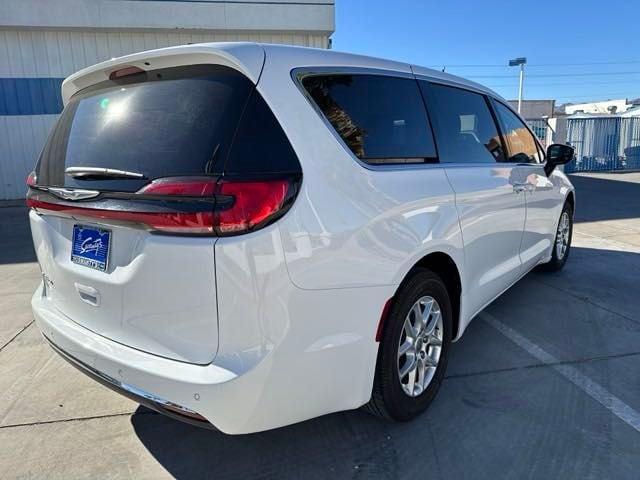 used 2023 Chrysler Pacifica car, priced at $30,990