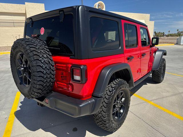 new 2025 Jeep Wrangler car