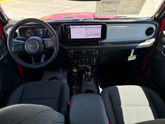 new 2025 Jeep Wrangler car