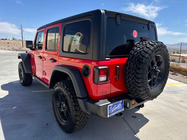 new 2025 Jeep Wrangler car