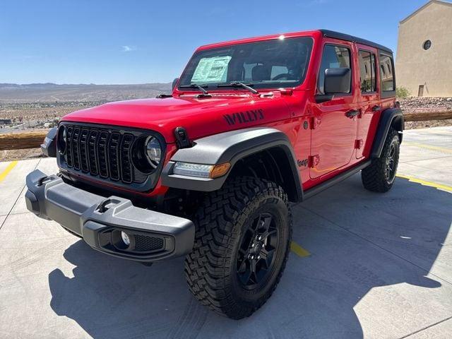 new 2025 Jeep Wrangler car