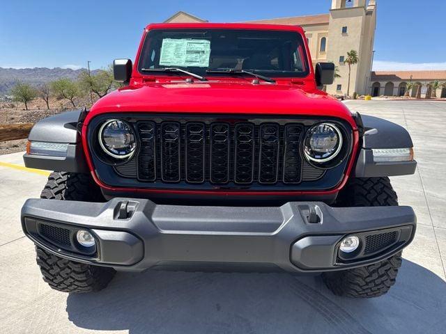 new 2025 Jeep Wrangler car