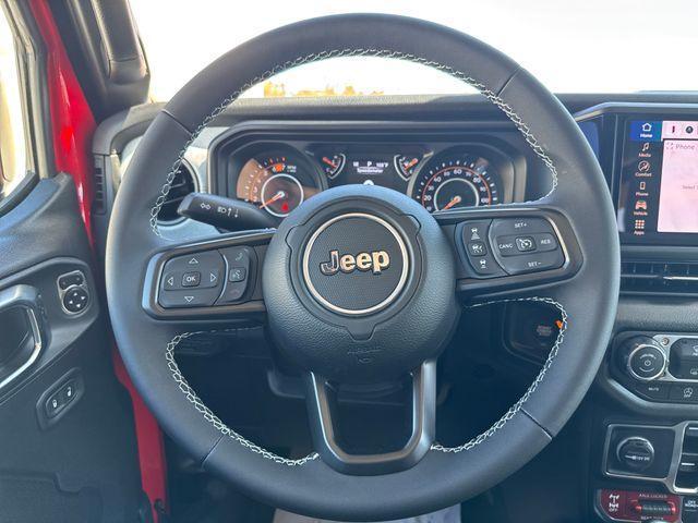 new 2025 Jeep Wrangler car