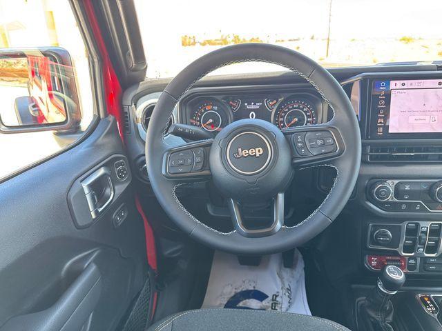 new 2025 Jeep Wrangler car