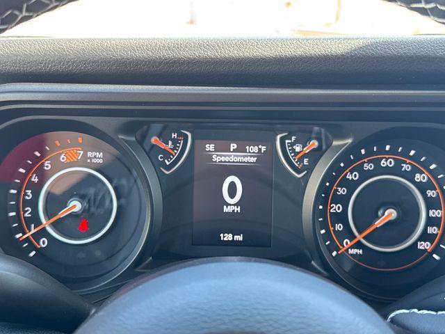 new 2025 Jeep Wrangler car