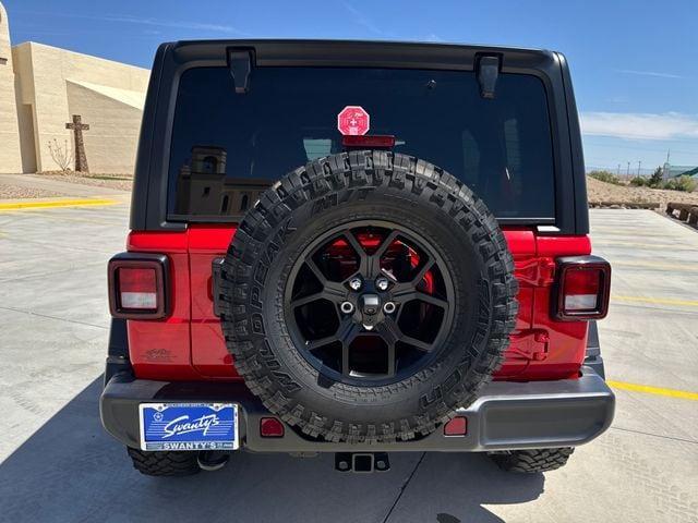 new 2025 Jeep Wrangler car