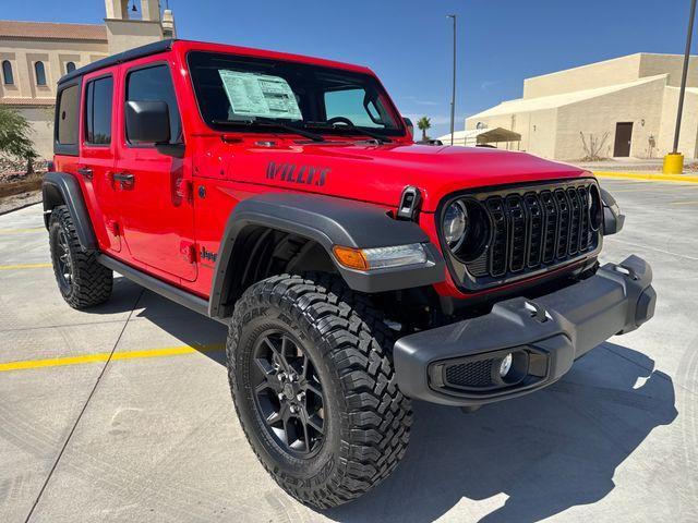 new 2025 Jeep Wrangler car