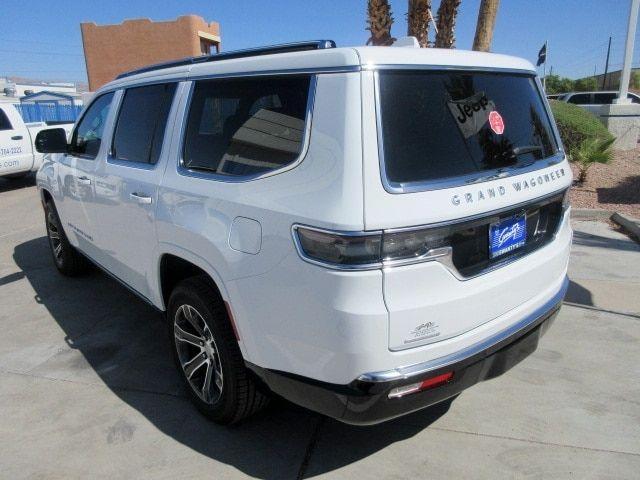 new 2023 Jeep Grand Wagoneer car, priced at $79,645