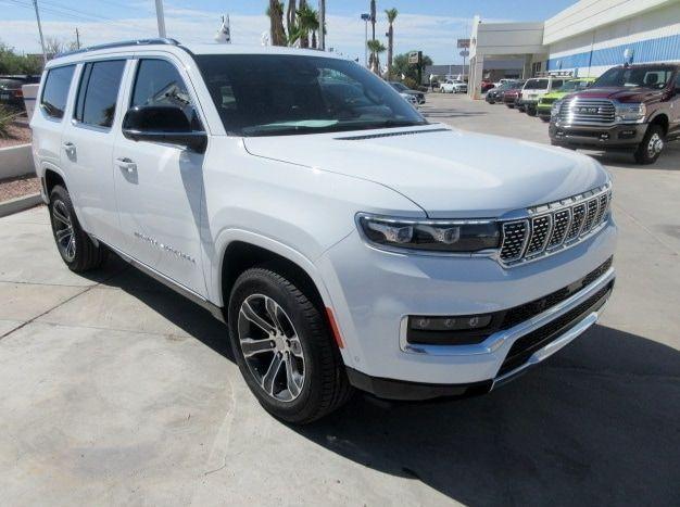 new 2023 Jeep Grand Wagoneer car, priced at $79,645