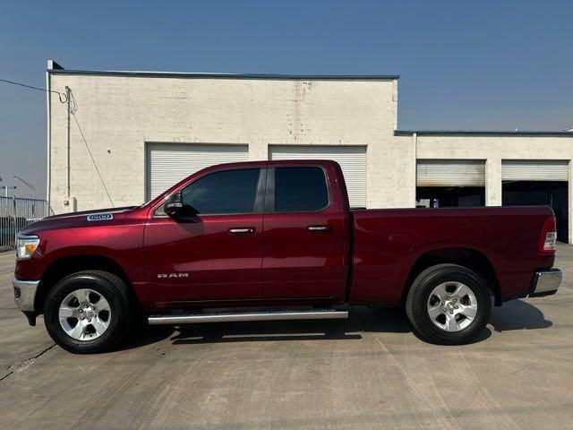 used 2019 Ram 1500 car, priced at $24,995