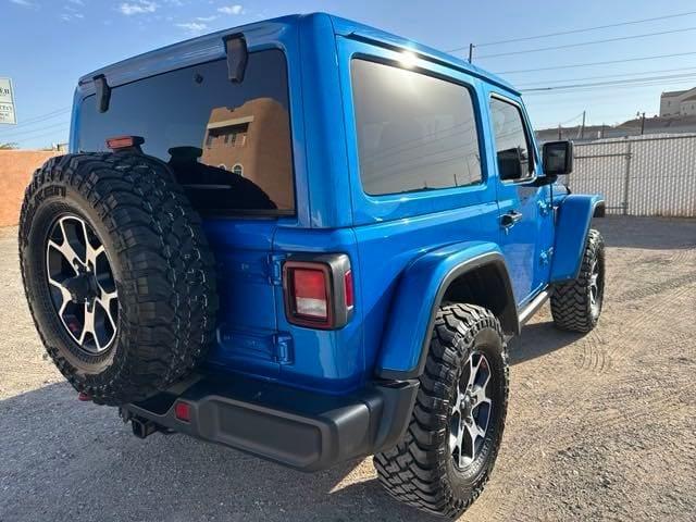 used 2021 Jeep Wrangler car, priced at $41,995