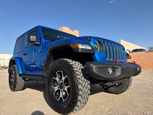 used 2021 Jeep Wrangler car, priced at $41,995