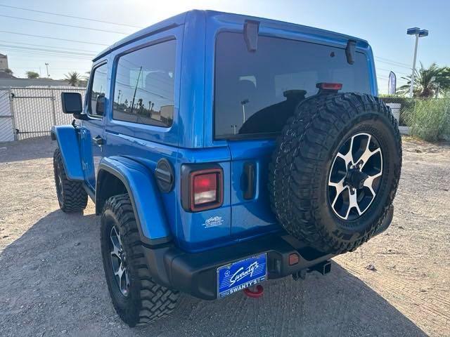 used 2021 Jeep Wrangler car, priced at $41,995