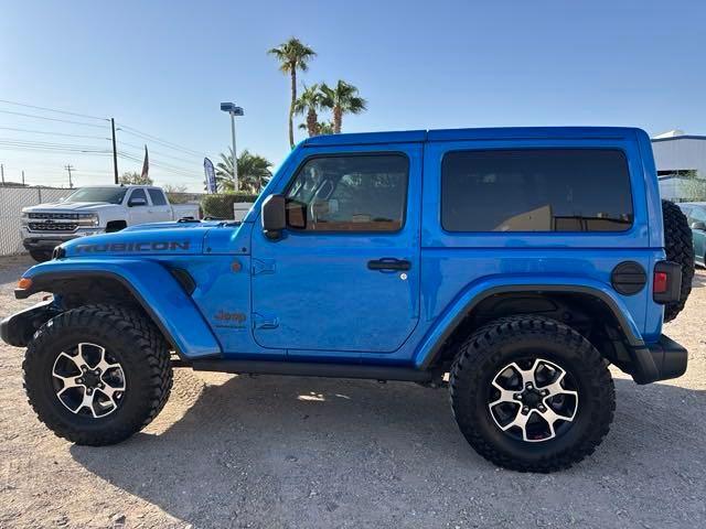 used 2021 Jeep Wrangler car, priced at $41,995