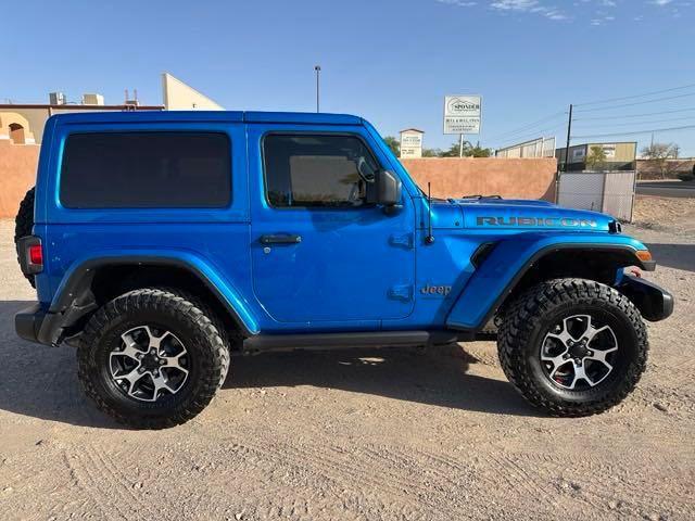 used 2021 Jeep Wrangler car, priced at $41,995