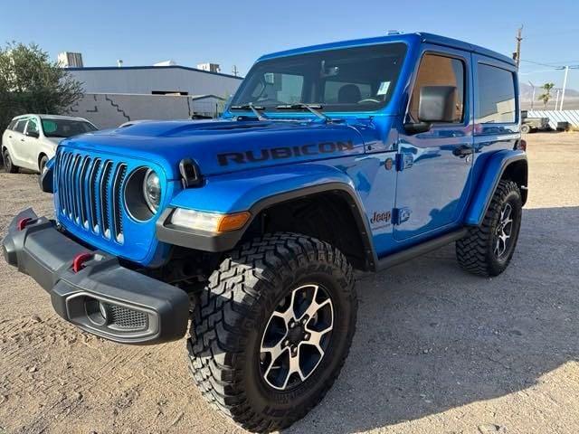 used 2021 Jeep Wrangler car, priced at $41,995