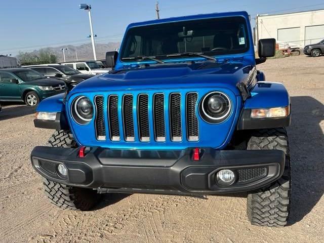 used 2021 Jeep Wrangler car, priced at $41,995