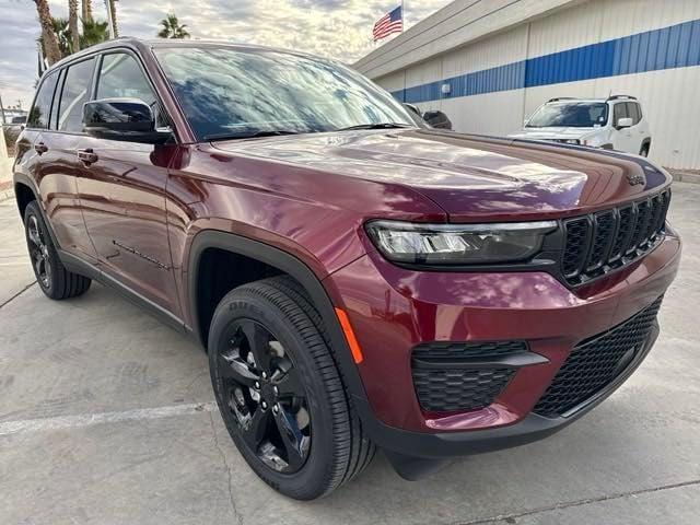 new 2025 Jeep Grand Cherokee car, priced at $46,170