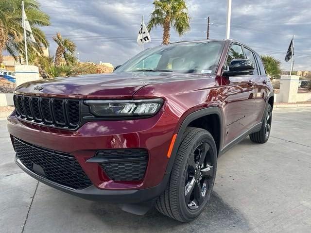 new 2025 Jeep Grand Cherokee car